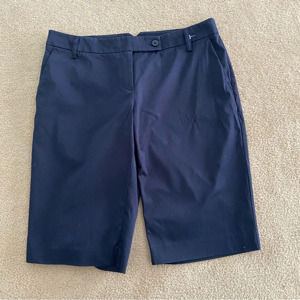 Jacob Navy Bermuda Shorts Size 8